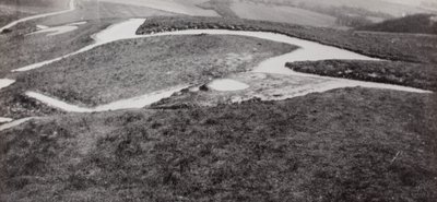 The White Horse, Uffington, Berkshire de Paul Nash