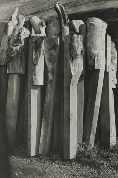 Totens, Antigo Estaleiro, Centeio de Paul Nash
