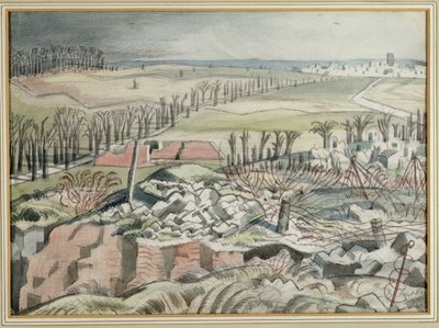 Cordilheira Vimy de Paul Nash