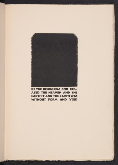 Vazio, ilustração de "Images of War... Poemas" de Richard Aldington de Paul Nash