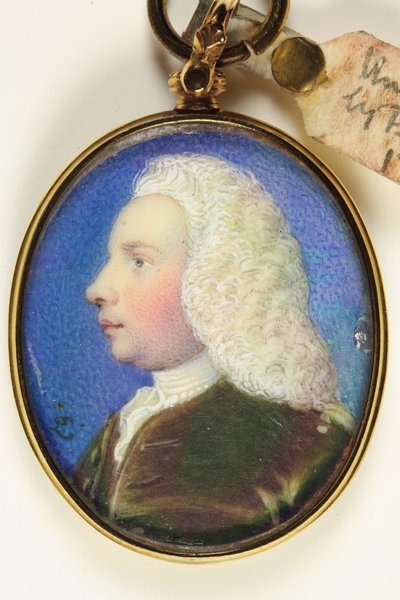 Um cavalheiro, chamado Joseph Addison. de Paul Peter Lens