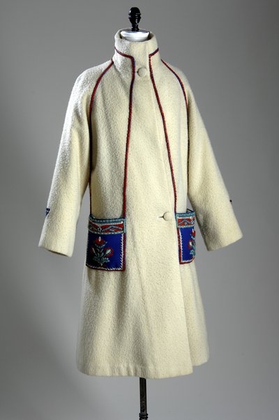 Casaco de Paul Poiret