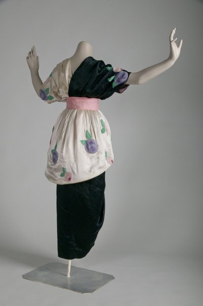 Vestido de noite sorbet de Paul Poiret