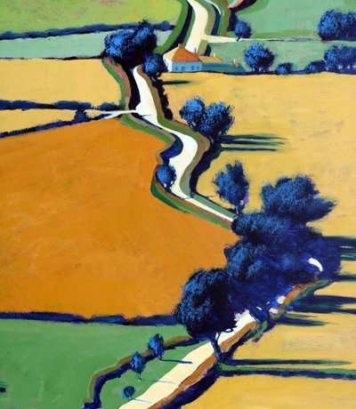 Primavera de pista do país II de Paul Powis
