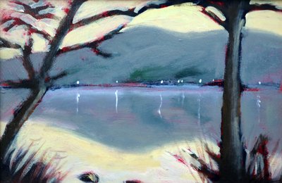 Lago Noturno de Paul Powis