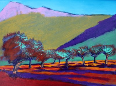Oliveiras de Paul Powis