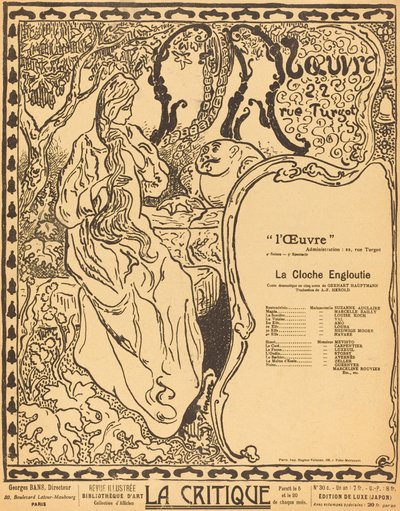 O sino afundado de Paul Elie Ranson