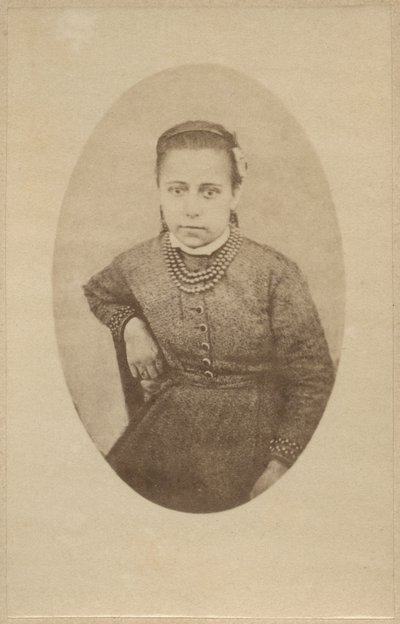 Histeria, aparência normal, ilustração de &39;Iconografia fotográfica de La Salpetriere&39; de Bourneville e P. Regnard, placa I, Paris, 1876 (impressão de albume) de Paul Regnard