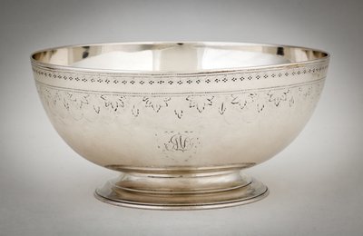 Bowl, c.1800 de Paul Revere