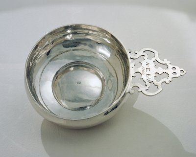 Porringer, 1760 (prata) de Paul Revere