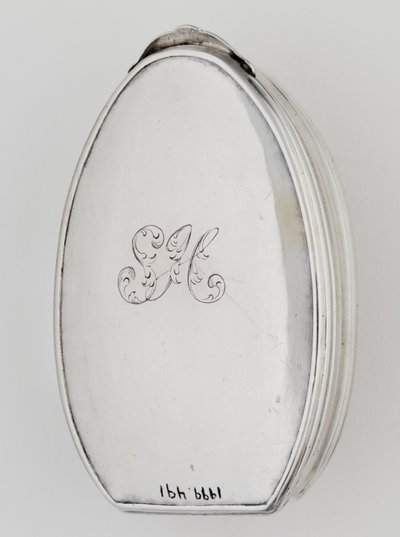 Caixa de rapé de Paul Revere