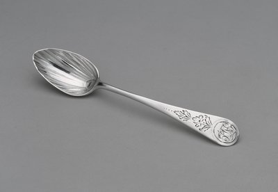 Colher de chá, c. 1796-1805 (prata) de Paul Revere