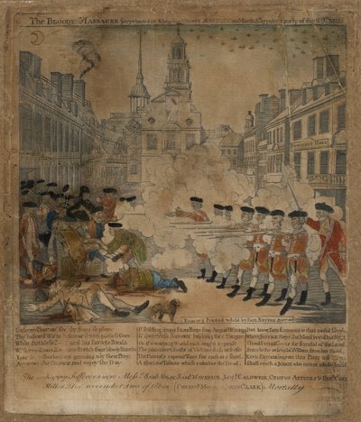 O Massacre Sangrento de Paul Revere