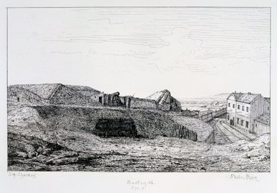 Bastião 66, Cerco a Paris, 1870-1871 de Paul Roux
