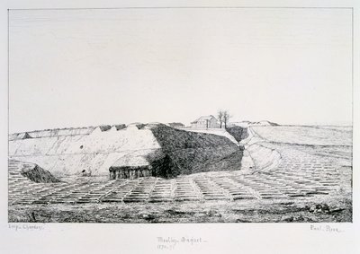 Moulin Saquet, Siege of Paris, 1870-1871 de Paul Roux