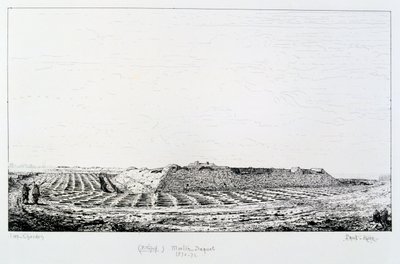 Moulin Saquet, Siege of Paris, 1870-1871 de Paul Roux