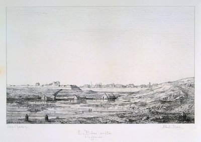 Cerco a Paris, 1870-1871 de Paul Roux