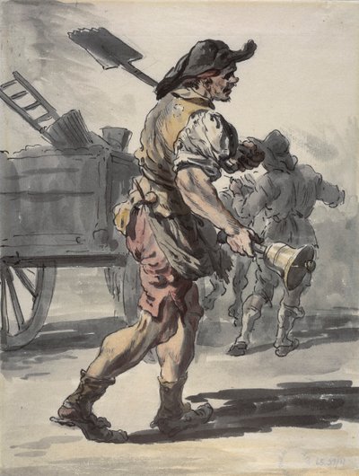 paisagem de Paul Sandby