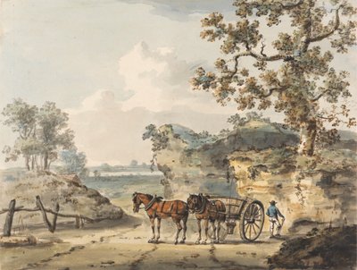 Um Sandpit de Paul Sandby