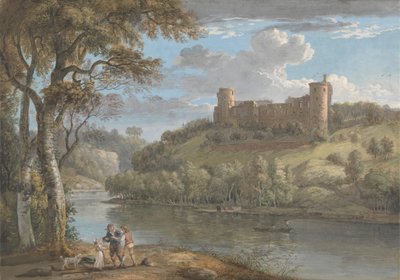 Castelo Bothwell, do Sul de Paul Sandby