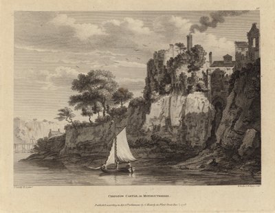 Chepstow Castle de Paul Sandby