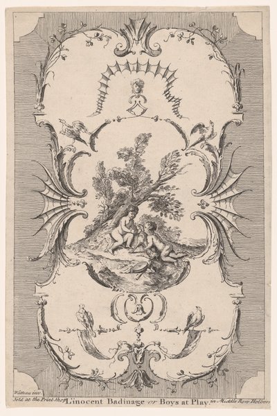paisagem de Paul Sandby