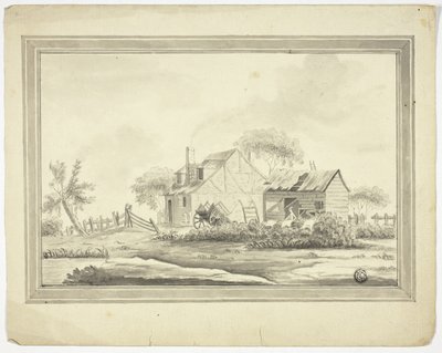 Casa de fazenda de Paul Sandby