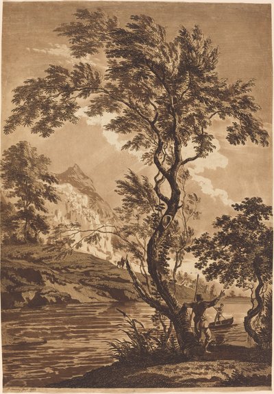 Paisagem Italiana de Paul Sandby