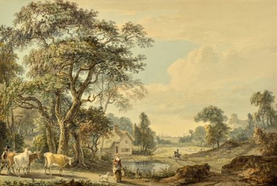 Paisagem de Paul Sandby