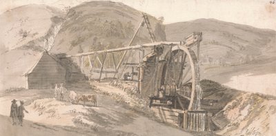 As minas de chumbo de Lord Hopetoun de Paul Sandby