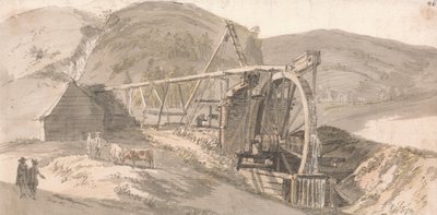 Minas de chumbo de Lord Hopetoun de Paul Sandby