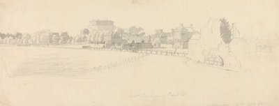 Castelo de Nottingham de Paul Sandby