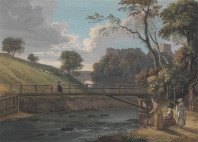 Castelo de Roslin, Midlothian de Paul Sandby