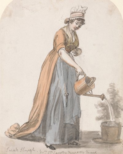 Sara Hough, Creche da Sra. TP Sandby de Paul Sandby