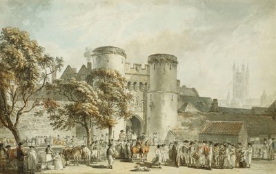 Portão de São Jorge, Cantuária de Paul Sandby