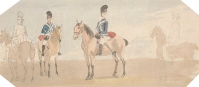 Os Dragões da Luz de Paul Sandby