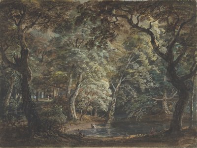Windsor Great Park, 1790-99. de Paul Sandby