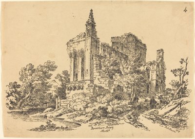 Priorado de Brinkman de Paul Sandby Munn