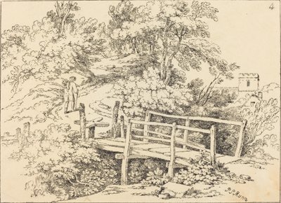 Passarela do País (O Viajante) de Paul Sandby Munn