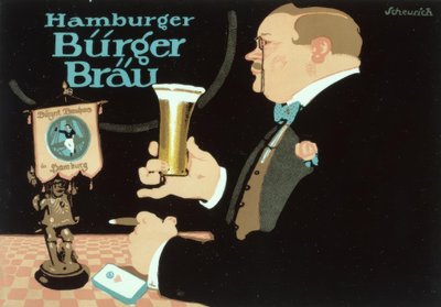 Cidadãos de Hamburgo Brau de Paul Scheurich