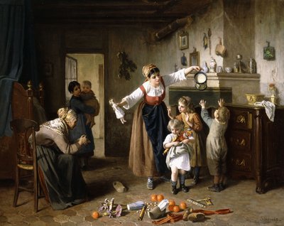 Manha de Natal, de Paul Seignac