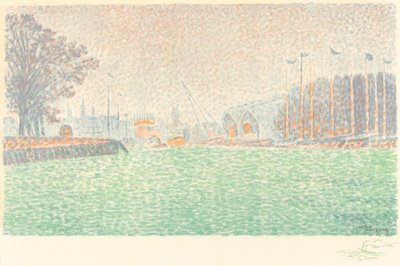 No Flushing (A Flesingue) de Paul Signac