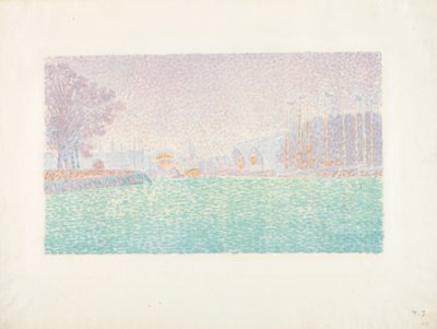 No Flushing de Paul Signac