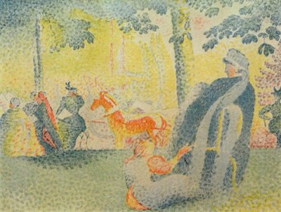 Nos Champs-Elysées de Paul Signac