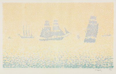 Barcos de Paul Signac