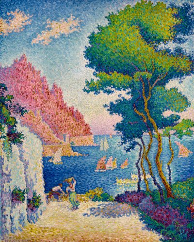 Capo di Noli, em Genua de Paul Signac