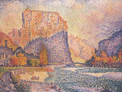 Castellane, 1902. de Paul Signac