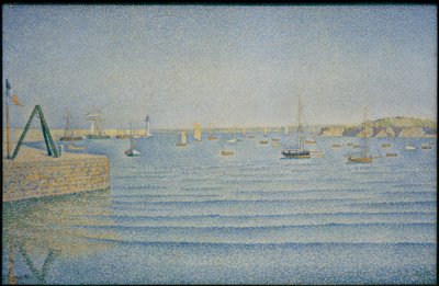 O porto de Portrieux de Paul Signac