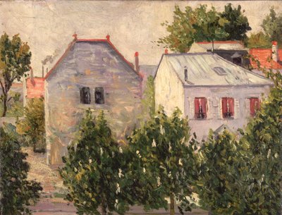Jardim em Asnières de Paul Signac