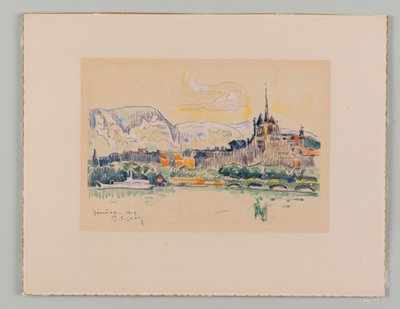 Genebra de Paul Signac